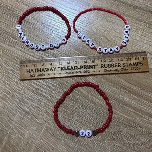 Taylor Swift friendship bracelets handmade by me